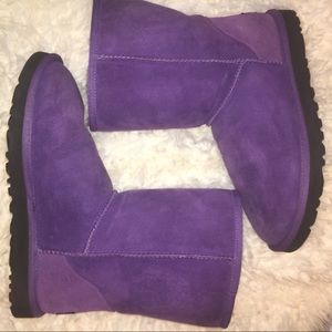 Purple Classic Short Ugg Boot